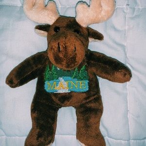 Maine stuffed animal
